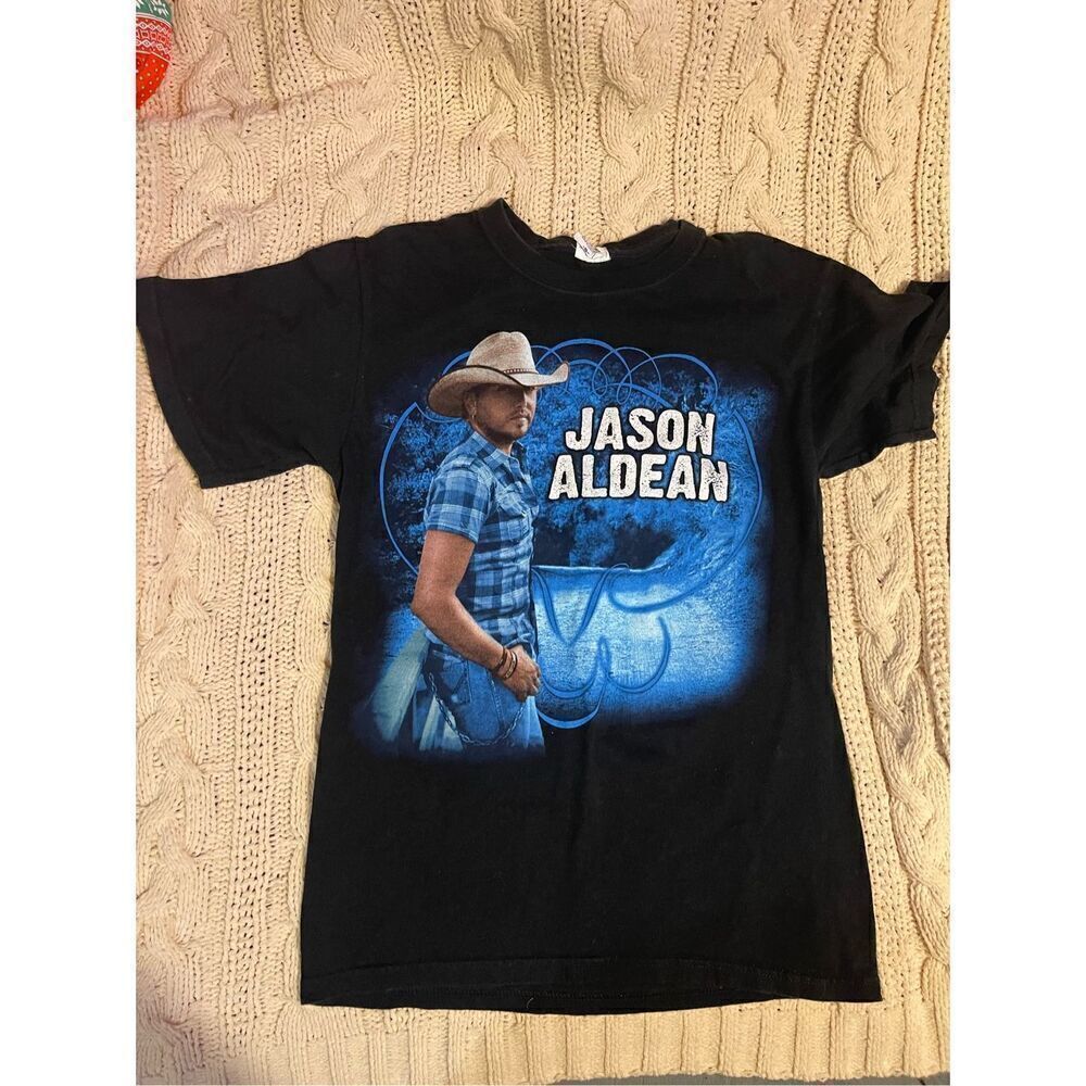 Jason Aldean 2010 Wide Open Concert Tour Tshirt Small - Picture 2 of 4